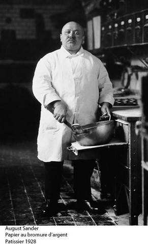 August Sander : patissier