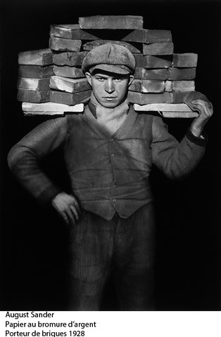 August Sander : maneuvre