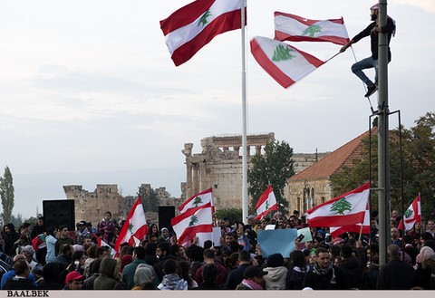 Baalbek, le courage du peuple