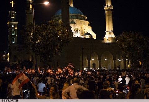 Beyrouth, la puisance du peuple