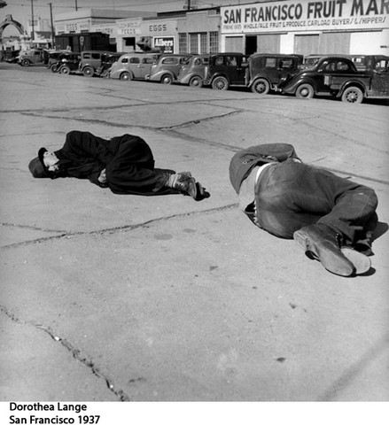 Dorothea Lange : San-Francisco