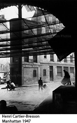 Henri Cartier Bresson : New-York