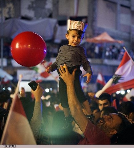 Tripoli, la révolution pour nos enfants