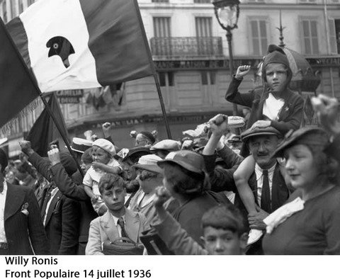 Willy Ronis : 14 juillet